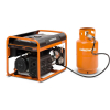 AGREGAT PRĄDOTWÓRCZY DUAL FUEL DAEWOO GDA 7500DFE 6.5kW