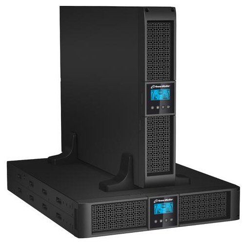 ZESTAW AWARYJNEGO ZASILANIA UPS PowerWalker VI 3000 RT HID + BATTERY PACK P72R-12x9Ah