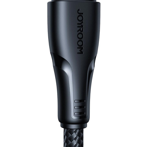 Kabel USB-A / Lightning Joyroom S-UL012A11 120cm 2.4A w oplocie czarny
