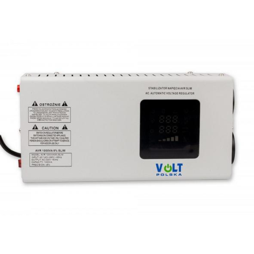 Stabilizator napięcia Volt Polska AVR 1000VA Slim