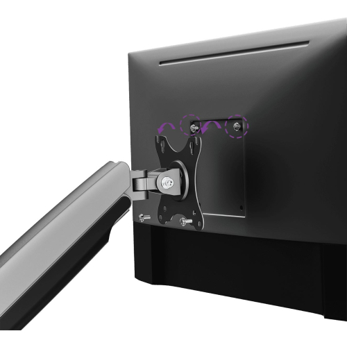 Uchwyt do monitora 17”-45” Spacetronik SPA-S110B USB