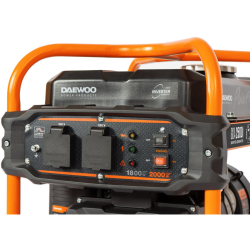 AGREGAT PRĄDOTWÓRCZY INWERTOROWY DAEWOO GDA 2500i 2.0kW