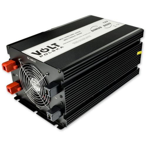 PRZETWORNICA VOLT POLSKA SINUS 8000 12V / 230V 4000/8000W