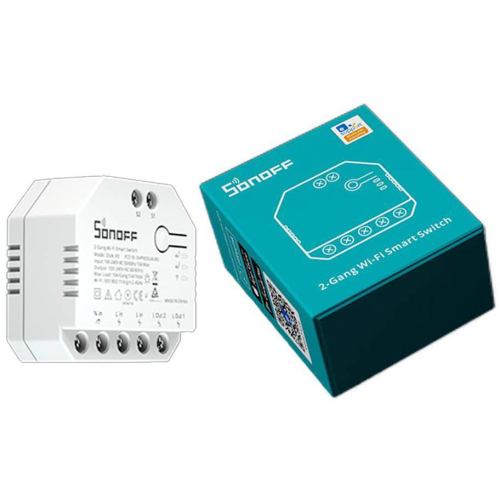 Inteligentny przełącznik Sonoff Dual R3 Lite