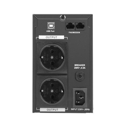 UPS ZASILACZ AWARYJNY Armac 650VA 390W LINE-INTERACTIVE SCHUKO