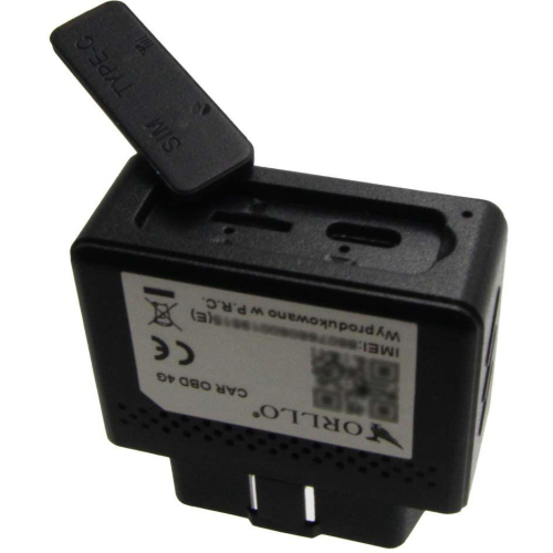 Nadajnik GPS Orllo Car Track OBD 4G do samochodu