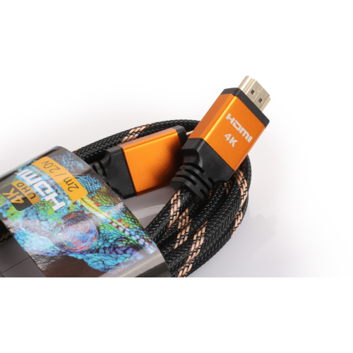 Kabel HDMI-HDMI Opticum RED 4K UHD - 3m (v2.0)