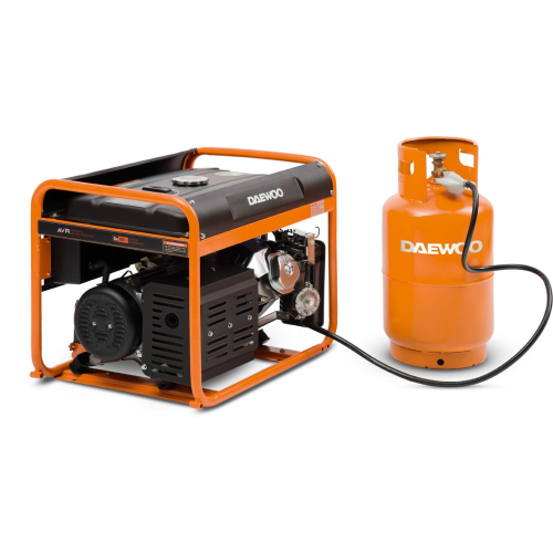 AGREGAT PRĄDOTWÓRCZY DUAL FUEL DAEWOO GDA 7500DFE 6.5kW