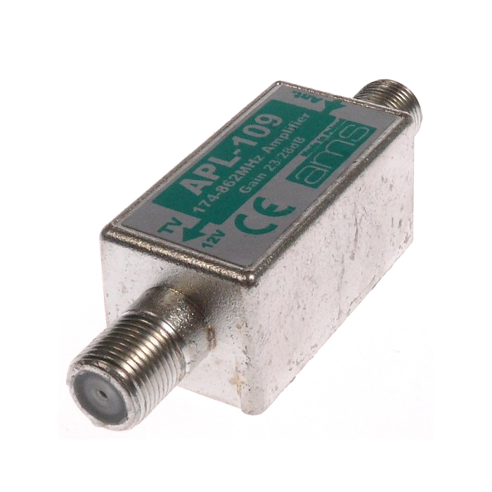 Wzmacniacz ant. APL-109e 27/29dB ekranowany