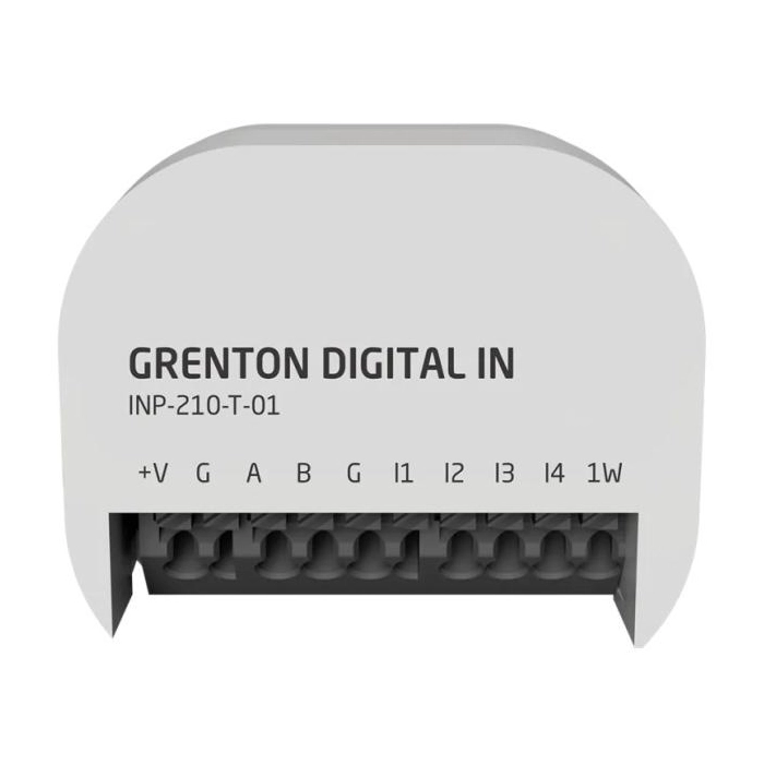 Moduł wejść binarnych DIGITAL IN flush Grenton