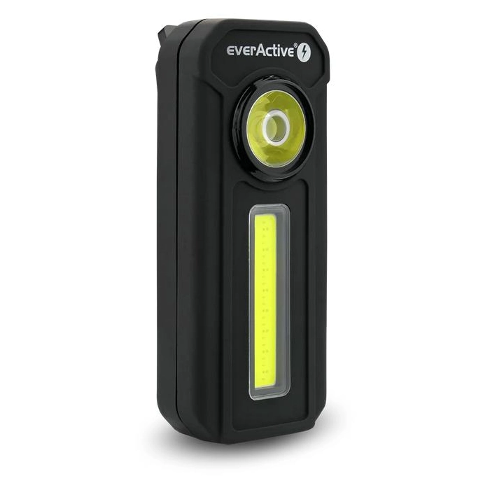 Latarka warsztatowa inspekcyjna COB LED everActive WL-300 300 lumenów IPX4 z magnesem