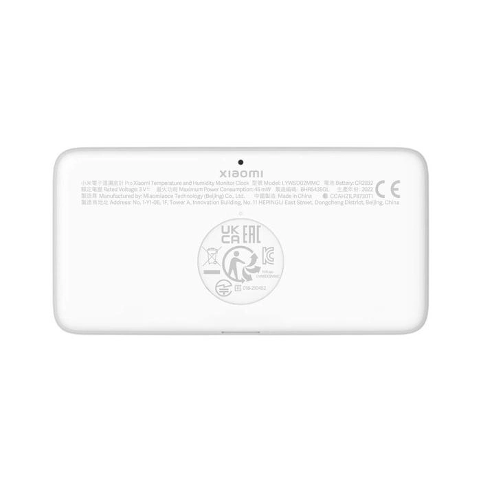 Zegar z Termometrem i Czujnikiem Wilgotności Xiaomi Mi Temperature and Humidity Monitor Clock Pro