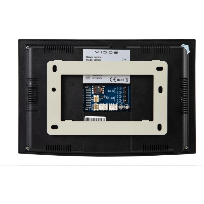 Monitor wideodomofonu VIDOS 2IP M200B