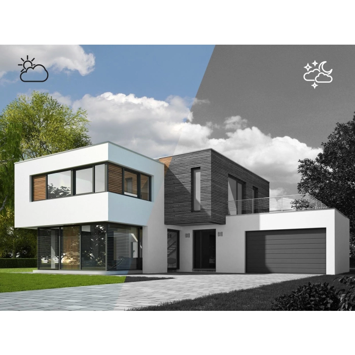 WIDEODOMOFON HIKVISION DS-KIS101-P/Surface 2-ŻYŁOWY