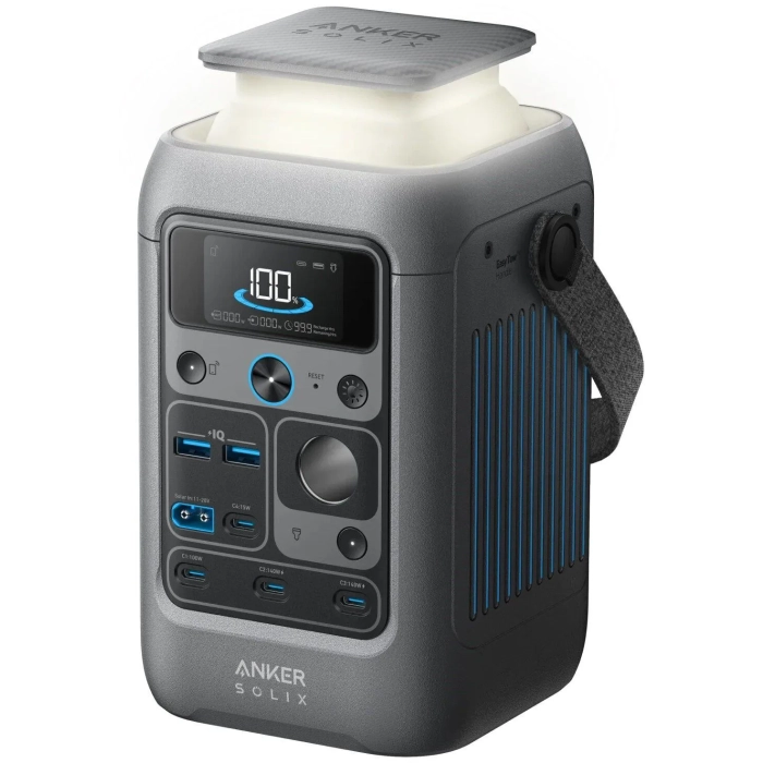 Przenośna stacja zasilania Anker Solix C300X DC 288Wh 300W