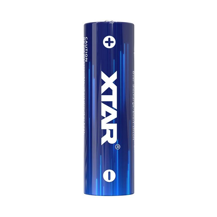 Akumulatorki R06 / AA 1,5V Xtar 2500mAh (box 4 szt.) z zabezpieczeniem
