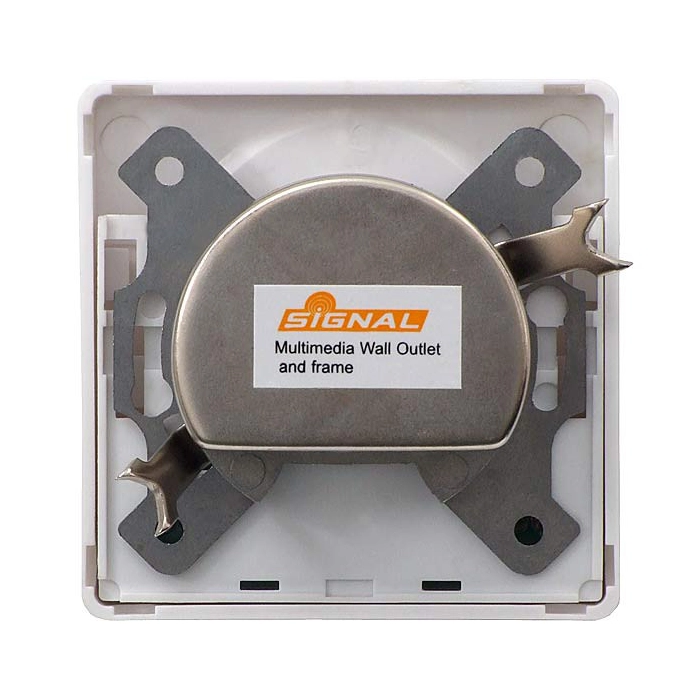 GNIAZDO KOŃCOWE SIGNAL RTV-SAT-RJ45 (R694043)