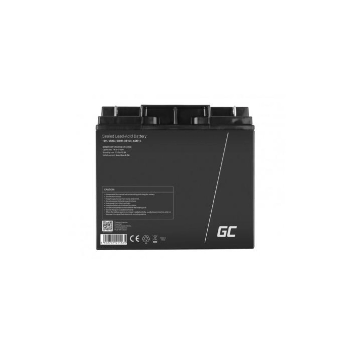 AKUMULATOR AGM Green Cell VRLA 12V 20Ah