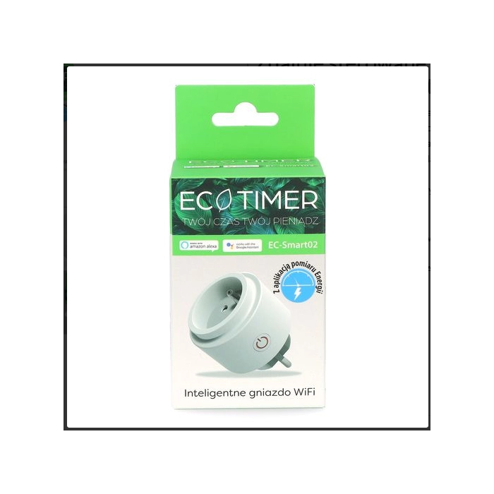 Gniazdko WiFi EC-Smart02 - inteligentne