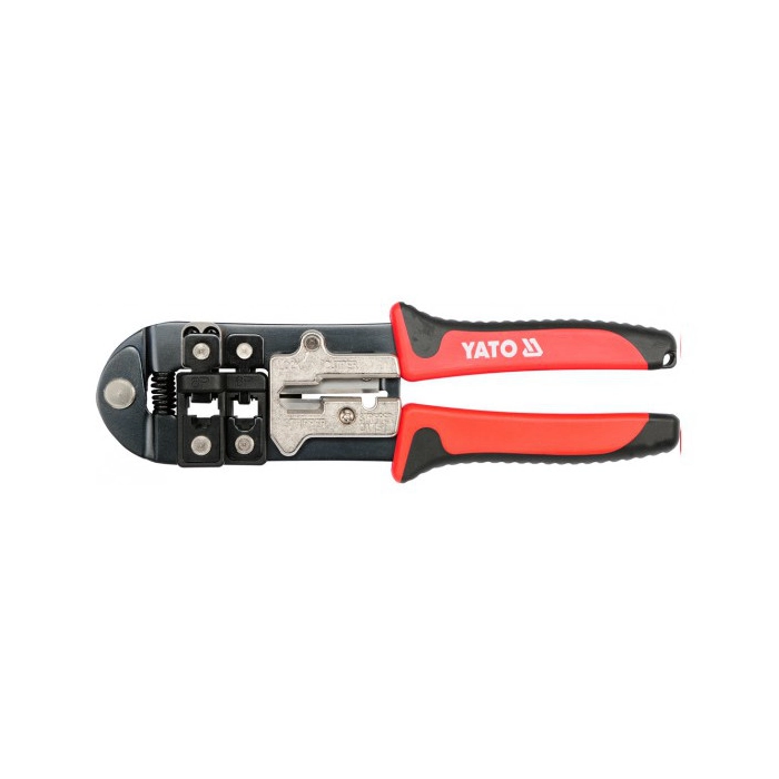 Zaciskacz wtyków RJ45, RJ11, RJ12 YATO YT-22422