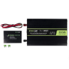 ZESTAW PRZETWORNICA Green Cell 12V/ 230V 300W/600W CZYSTY SINUS + AKUMULATOR AGM ULTRACELL 12V 100Ah