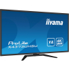 Monitor LED IIYAMA X4373UHSU-B1 43 cale VA HDMI DisplayPort USB