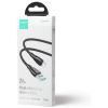 Kabel USB-A / Lightning Joyroom S-UL012A11 120cm 2.4A w oplocie czarny
