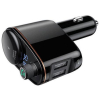 TRANSMITER FM ŁADOWARKA SAMOCHODOWA Baseus Enjoy S-06 3.4A 2x USB-A BT 4.2