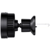 UCHWYT SAMOCHODOWY ŁADOWARKA INDUKCYJNA Baseus MagPro C40164100121-00 Qi 15W MagSafe NA KRATKĘ CZARNY