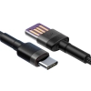 KABEL USB-A / USB-C Baseus Cafule CATKLF-PG1 100cm SuperCharge 40W 5A QC 3.0 W OPLOCIE