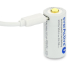 Akumulatorek 16340 / R-CR123 3V everActive 700mAh (1 szt.) z zabezpieczeniem