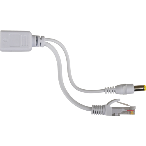 ZESTAW ADAPTERÓW PoE ZE ZŁĄCZAMI TYPU RJ Pulsar P-POE1