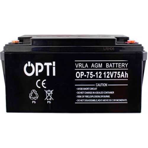 Akumulator Volt Polska AGM Opti 75Ah