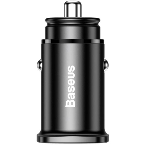 ŁADOWARKA SAMOCHODOWA Baseus Square CCALL-AS01 30W 5A 1x USB-A 1x USB-C QC 4.0+
