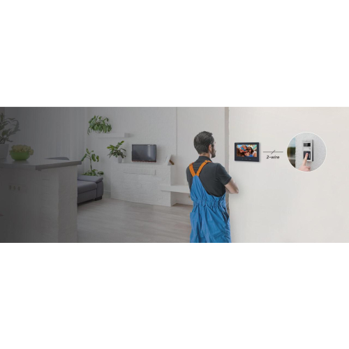 MONITOR WIDEODOMOFONU HIKVISION 2 WIRE DS-KH7300EY-WTE2/White