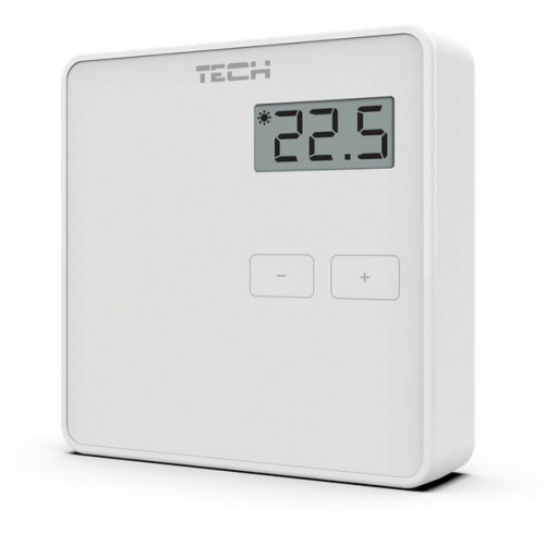 Bezprzewodowy dwustanowy regulator pokojowy biały ST-294v2 Tech sterowniki