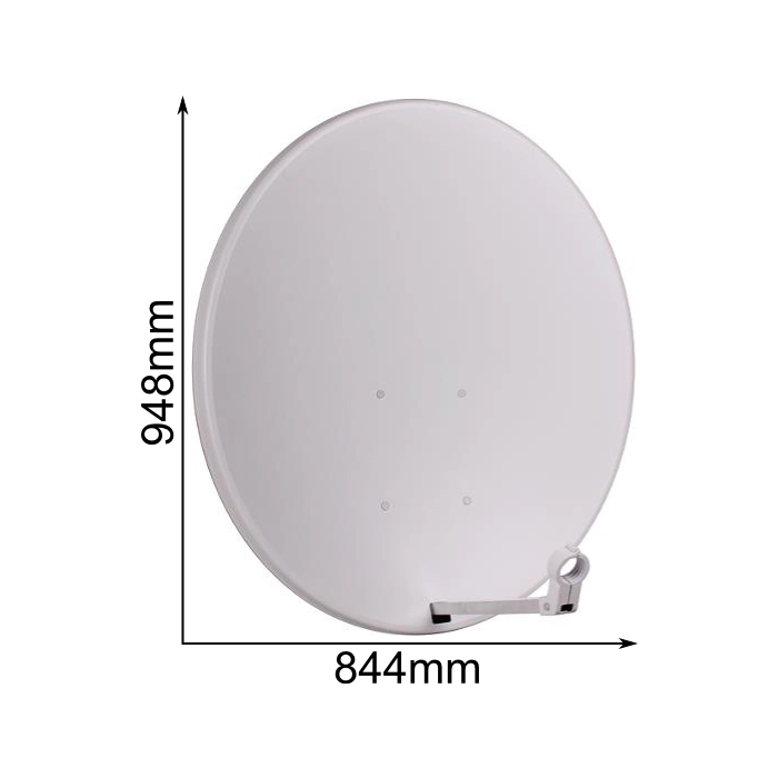 CZASZA ANTENA 90 CM JASNA (COR-900SAE-J)