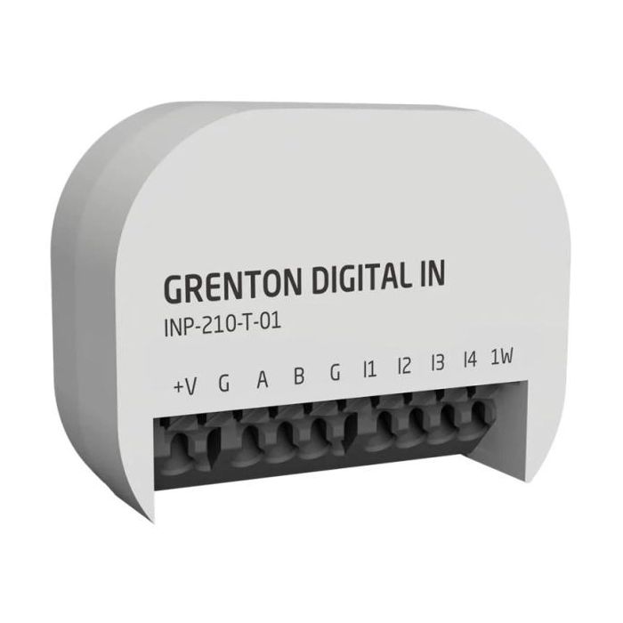 Moduł wejść binarnych DIGITAL IN flush Grenton