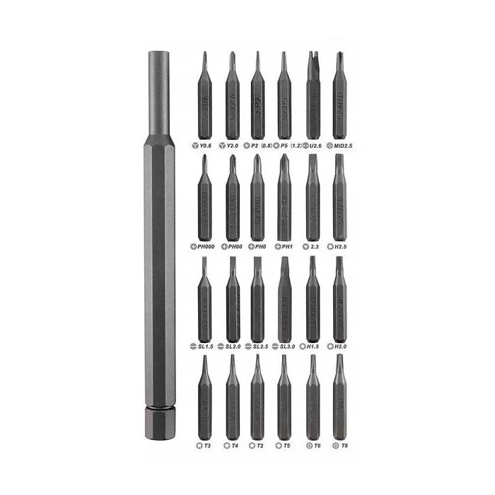 Zestaw Precyzyjnych Wkrętaków Xiaomi Mi Precision Screwdriver Kit 24-in-1