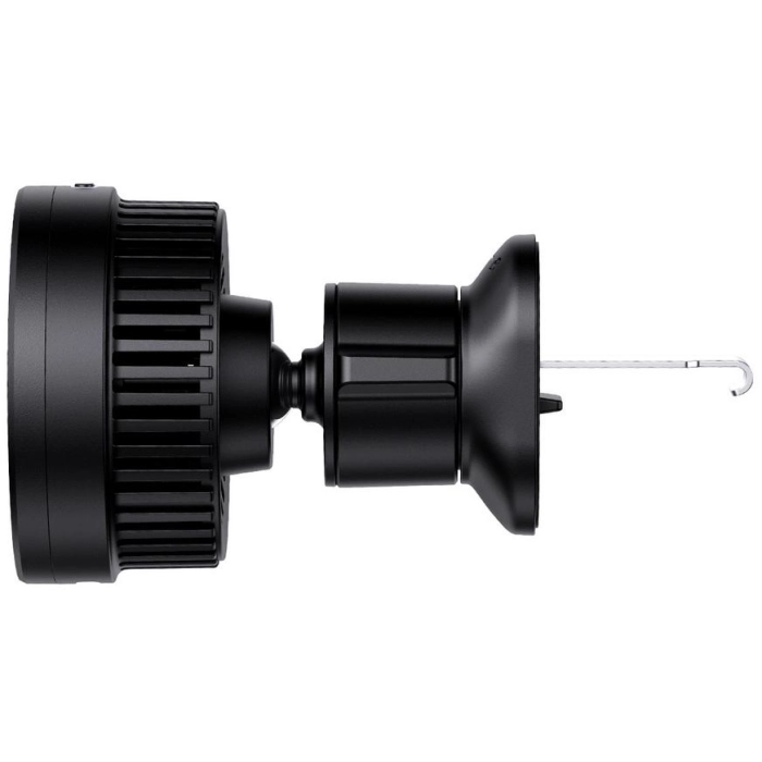 UCHWYT SAMOCHODOWY ŁADOWARKA INDUKCYJNA Baseus MagPro C40164100121-00 Qi 15W MagSafe NA KRATKĘ CZARNY