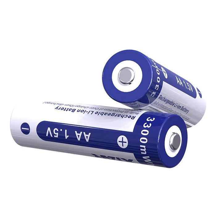Akumulatorki R06 / AA 1,5V Xtar 2200mAh (box 4 szt.) z zabezpieczeniem