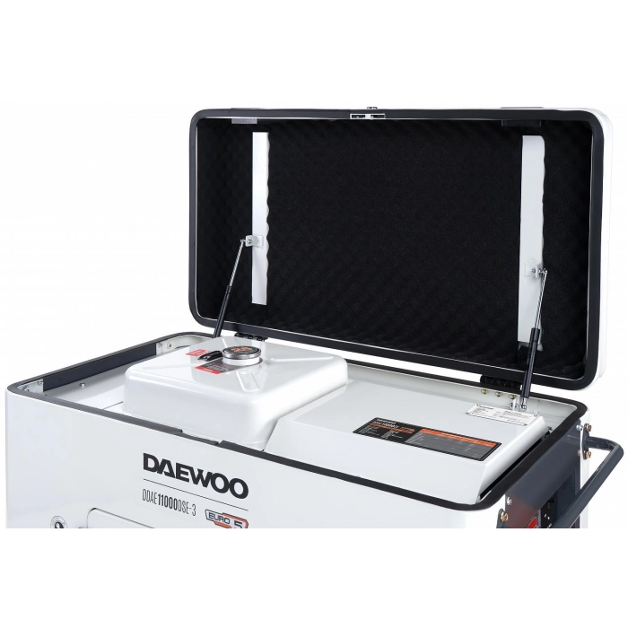 AGREGAT PRĄDOTWÓRCZY DIESEL DAEWOO DDAE 11000DSE-3 8.0kW