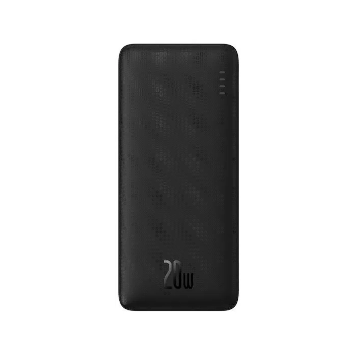 Powerbank Baseus Airpow PPQD090001 10000mAh 20W PD QC 20W USB-A USB-C + kabel