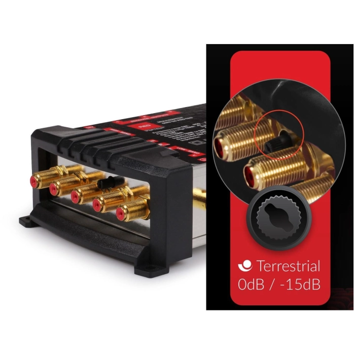 Multiswitch Opticum OMS 5/12 PRO-TRQ (Platinium Line)