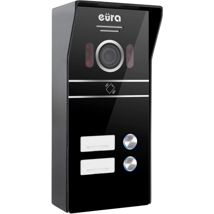 WIDEODOMOFN EURA VDP-80C5 2-rodzinny, biały