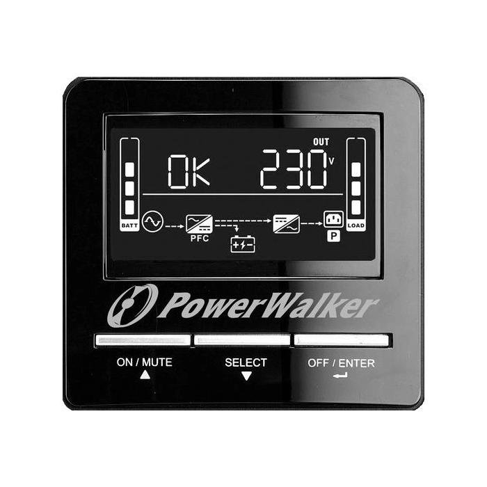 UPS ZASILACZ AWARYJNY PowerWalker VI 3000 CW