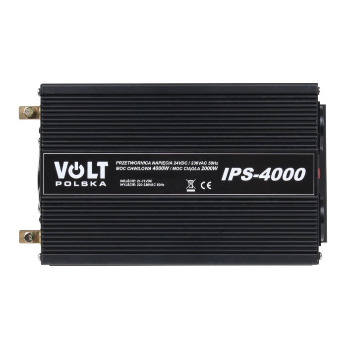 PRZETWORNICA VOLT POLSKA IPS-4000 24V / 230V 2000/4000W