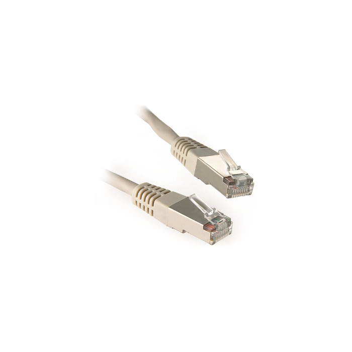 PATCHCORD KAT5E FTP 5M SZARY