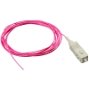 PIGTAIL MM SC/UPC OM4 pokr.0.9, 2m