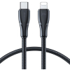 Kabel USB-C / Lightning Joyroom S-CL020A11 120cm 20W w oplocie czarny